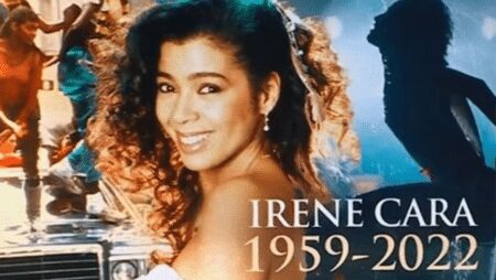 Irene Cara, the American-based singer-songwriter expired in November 2022