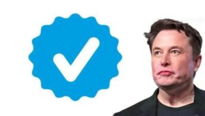 Twitter Blue announcement by Elon Musk