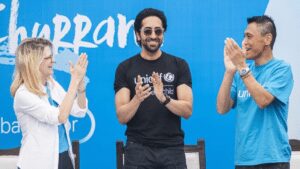 Ayushmann Khurrana becomes “UNICEF” National Ambassador Ayushman Khurana