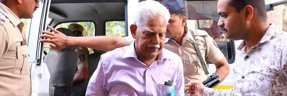 Varavara Rao seeking bail from Supreme Court - Asiana Times