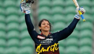 WPL: Smriti Mandhana named RCB captain - Asiana Times