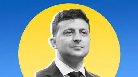 ukraine president