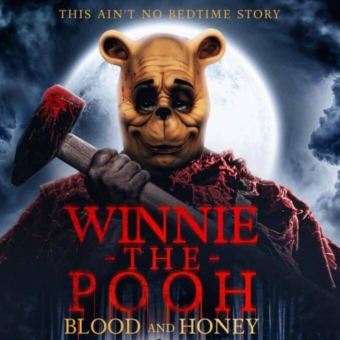 Winnie the pooh : blood and honey