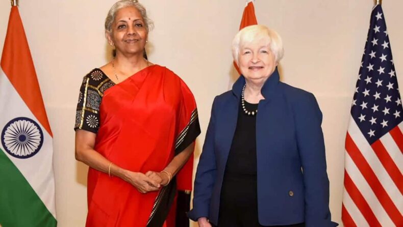 <strong>USA Treasury Secretary Janet Yellen meets India's Finance Minister Nirmala Sitharaman to strengthen India-US ties</strong> - Asiana Times