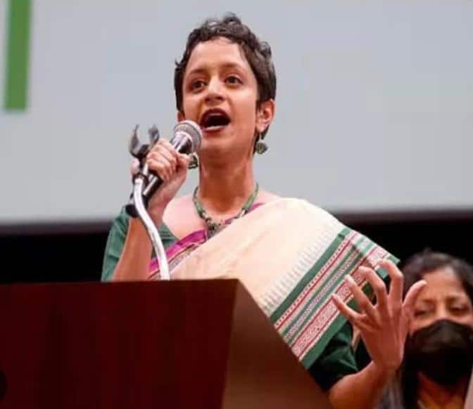 Indian-American attorney Janani Ramachandran