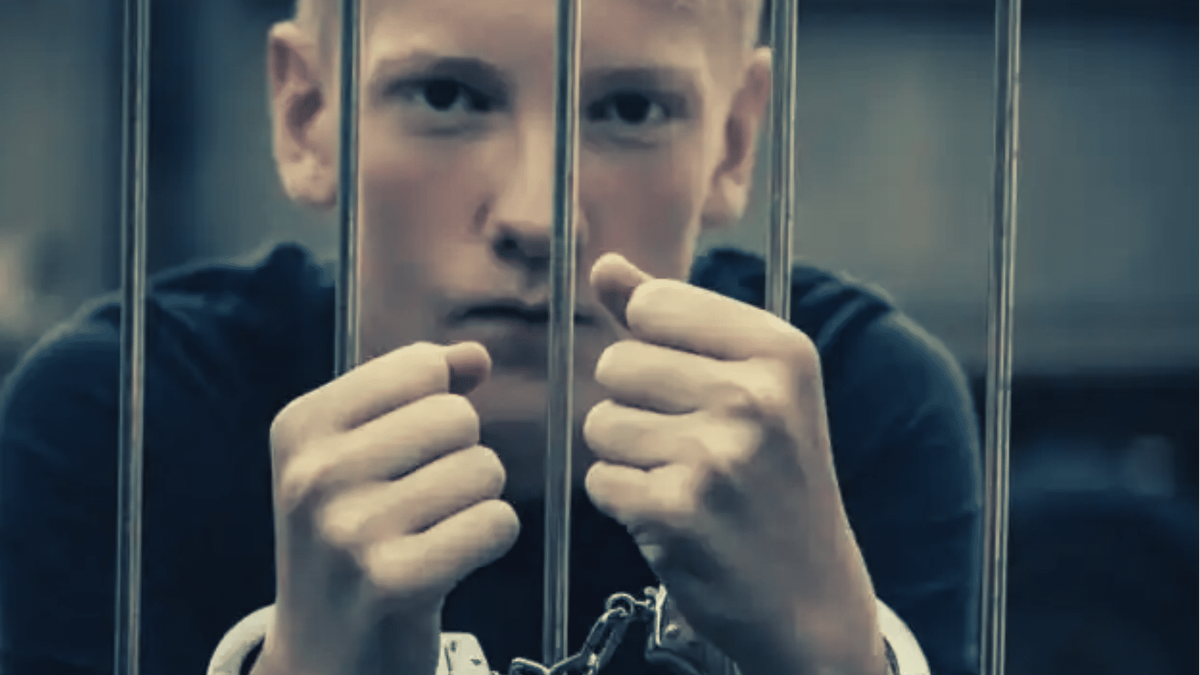 Adolescent in Juvenile Detention Facility