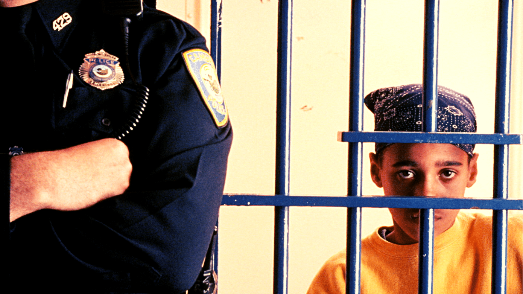 Child in detention