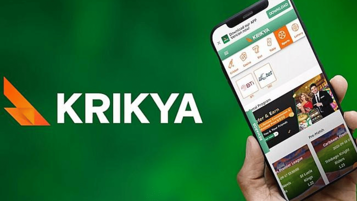 Krikya mobile application