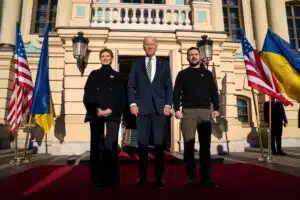 Was the world prepared for Biden’s visit to Ukraine? - Asiana Times