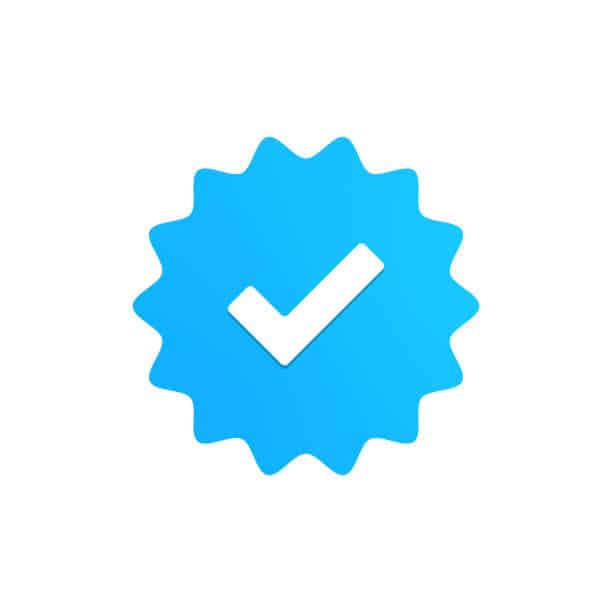 Vector Blue Verified Badge