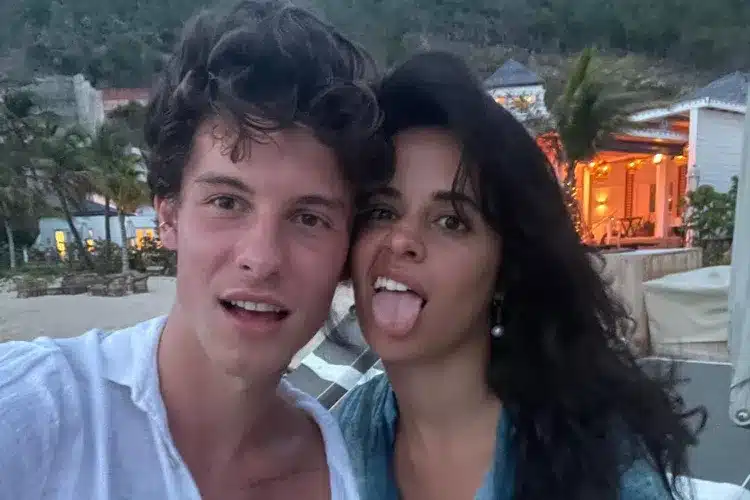 Shawn Mendes and Camila Cabello