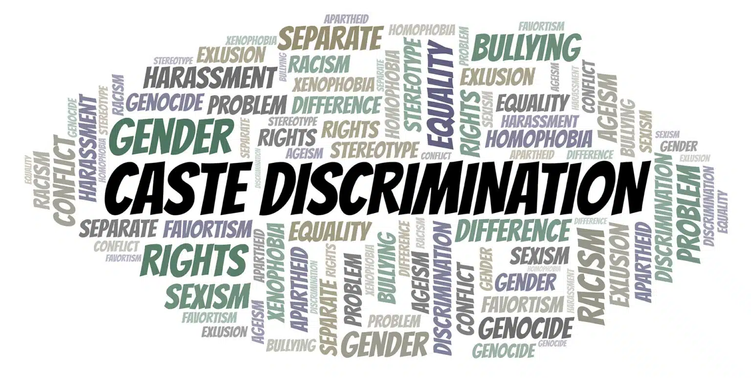 caste-based discrimination