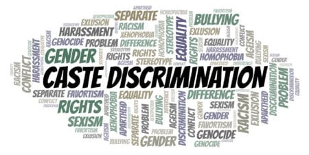 caste-based discrimination