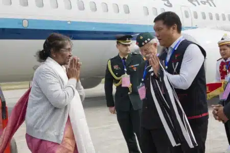 PM Modi ,Droupadi Murmu Extend greetings to Arunachal Pradesh and Mizoram on their statehood day. - Asiana Times