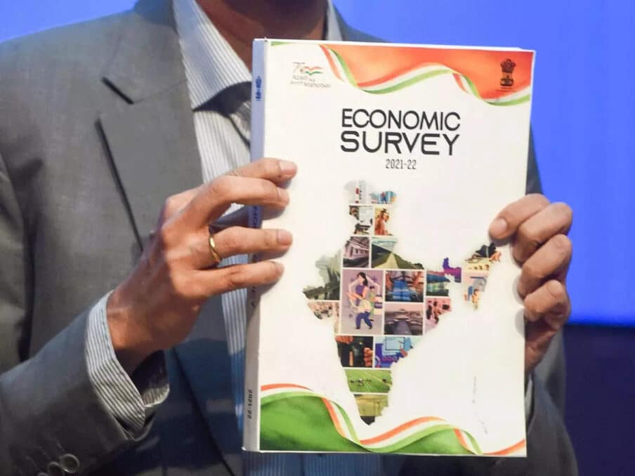 Economic Survey Projects GDP Growth Rate to be 6-6.8%, Slowest in Three Years - Asiana Times
