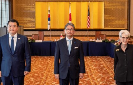 S. Korea, Japan and U.S. to conduct Tripartite Session Next week