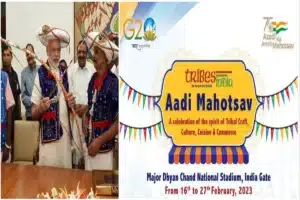 PM Modi inaugurates Delhi's National Tribal Festival, during Aadi Mahotsav. - Asiana Times