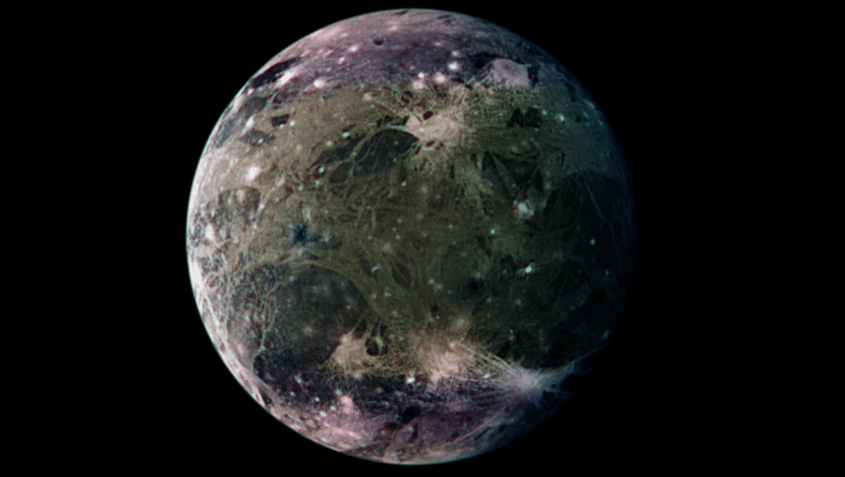 Galilean Moon Ganymede