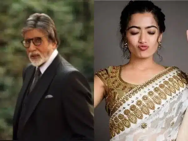 Rashmika Mandanna and Amitabh Bachchan First Poster of the movie “Goodbye” in father-daughter duo Role!! - Asiana Times