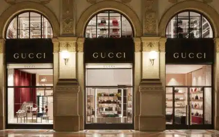Gucci stores - Italy