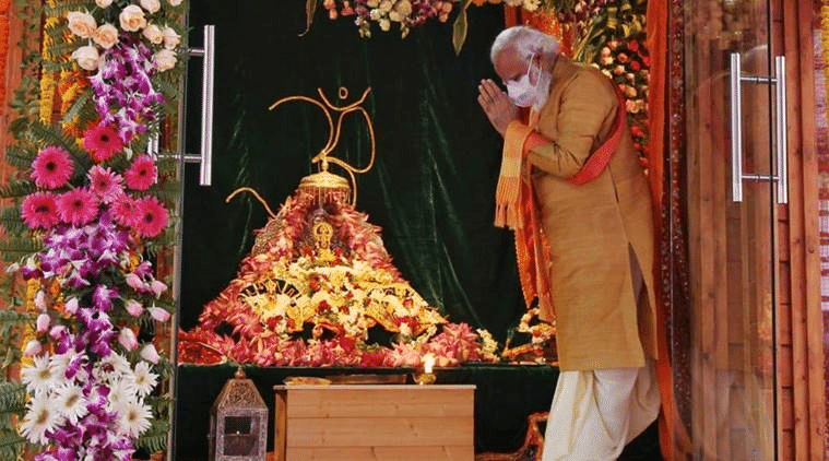 PM Modi offers prayers to Lord Ram Lalla in Ayodhya - Asiana Times