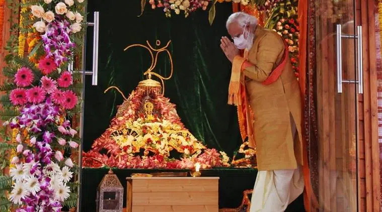 PM Modi offers prayers to Lord Ram Lalla in Ayodhya - Asiana Times