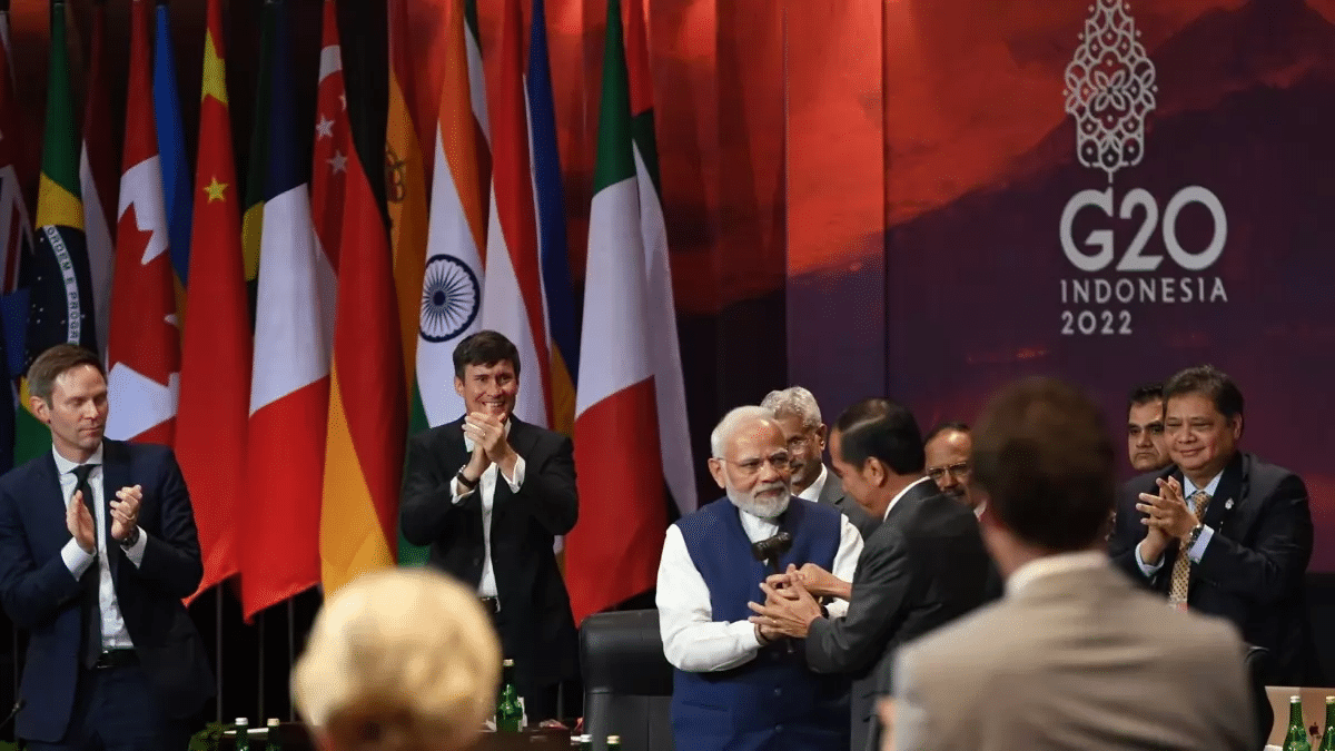 The G20 declaration was negotiated in large part by India: The White House - Asiana Times