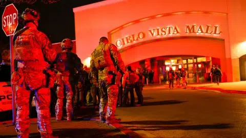 Shooting at Cielo Vista Mall, El Paso, Texas
