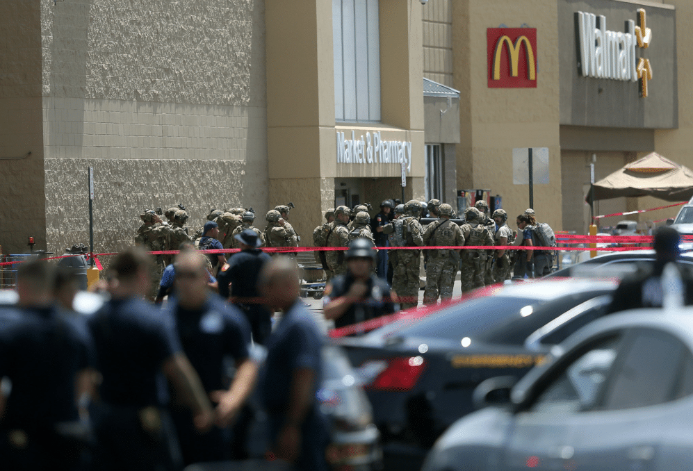 Walmart mass shooting in El Paso