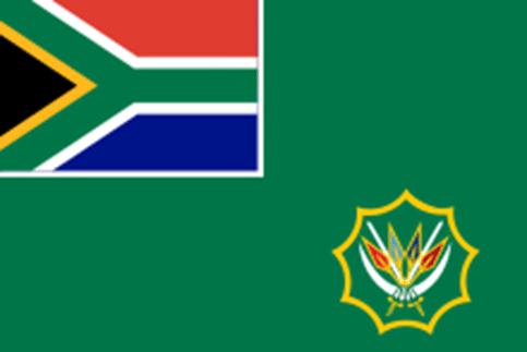 logo of south africa national defence force