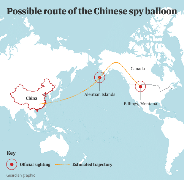 Chinese balloon found crashed at Taiwanese Northern Islands on Feb 2024 - Asiana Times