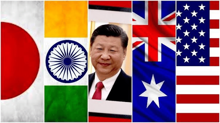 China is an important factor in strategic calculation of India and Australia.