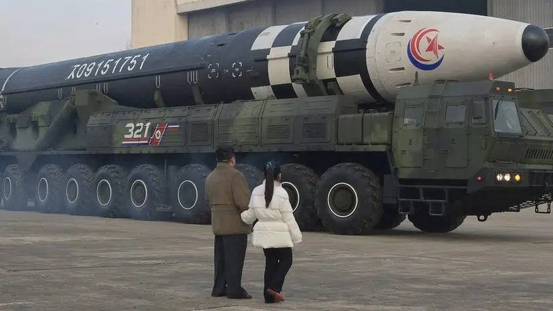 North Korea fires missile
