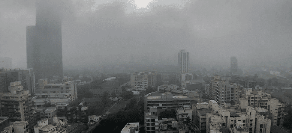 In the Blanket of Air Pollution in Mumbai: 2nd worst AQI. - Asiana Times