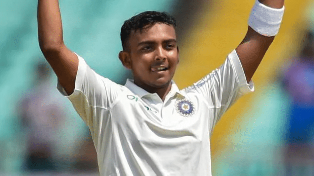 Indian Cricket team door finally opens up for Youngster Prithvi Shaw  - Asiana Times