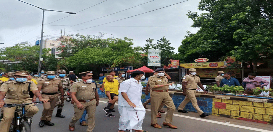 happy street launched in chennai