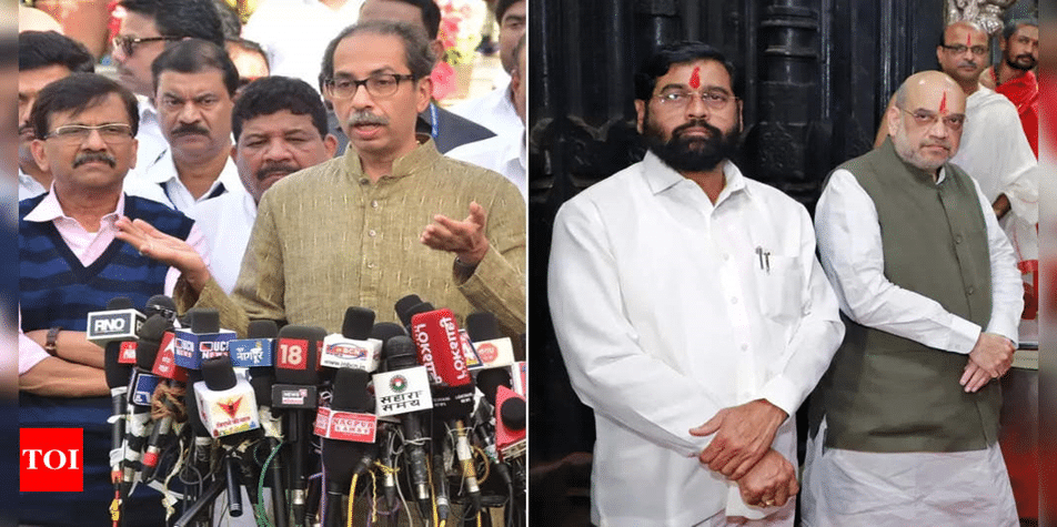 <strong>Sena vs Sena: Can Eknath Shinde claim Shakas' HQ and network?</strong> - Asiana Times