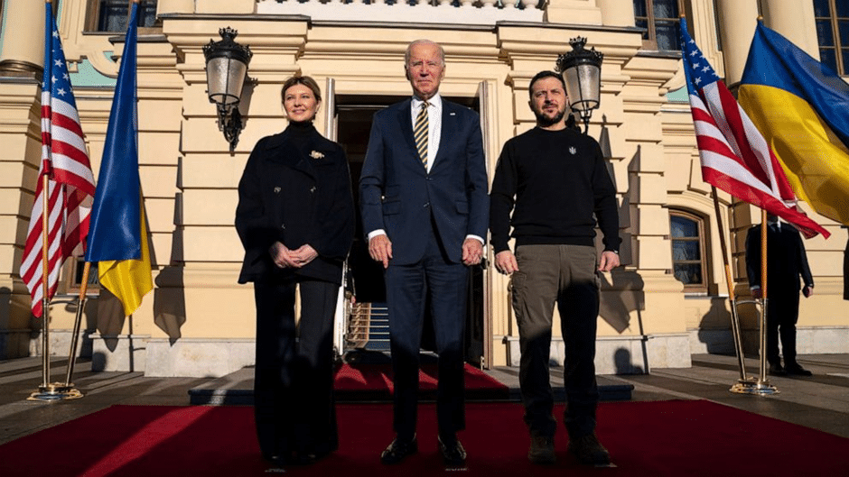 <strong>Joe Biden’s Surprise Trip to Ukraine</strong> - Asiana Times