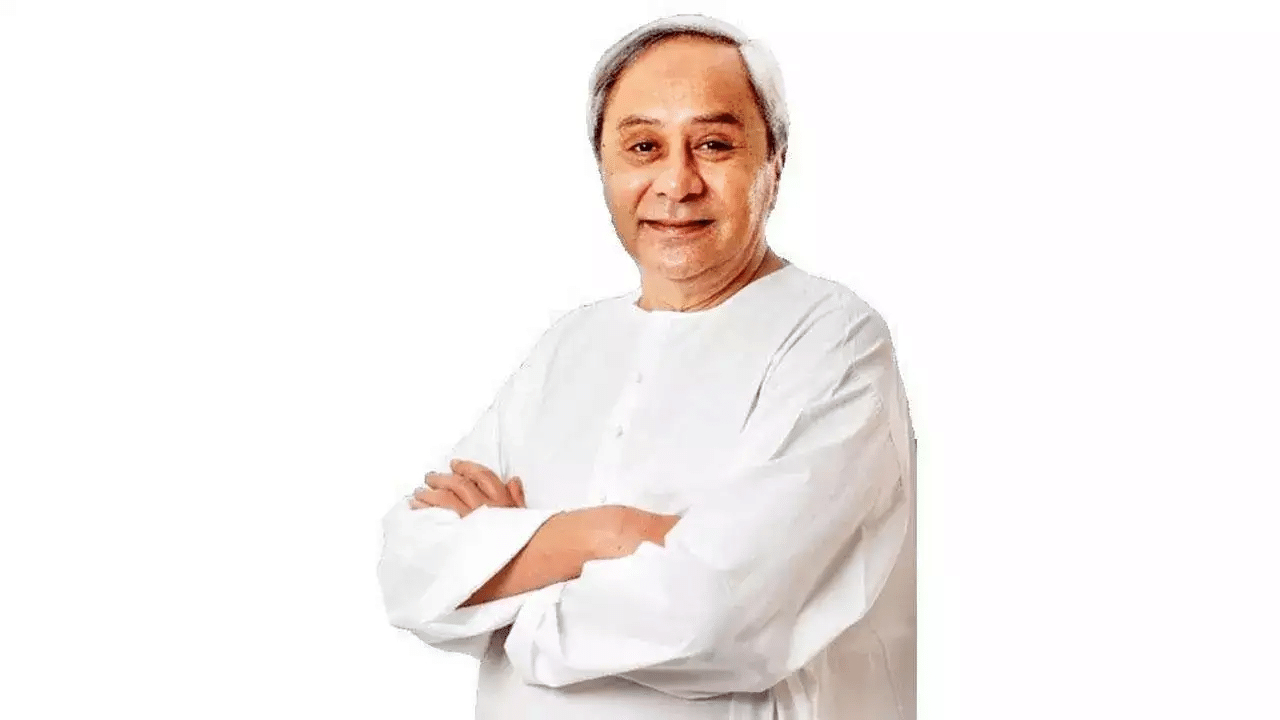 Chief Minister Naveen Patnaik