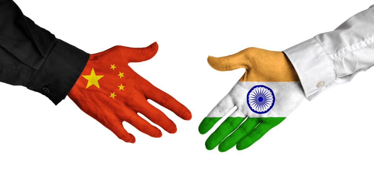 India-China shake hands after 3 long years - Asiana Times