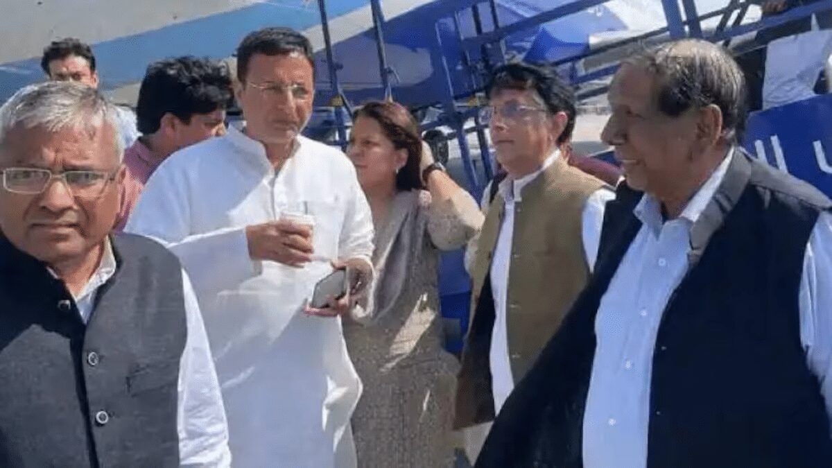 Assam Police detained Pawan Khera after being deplaned.  - Asiana Times