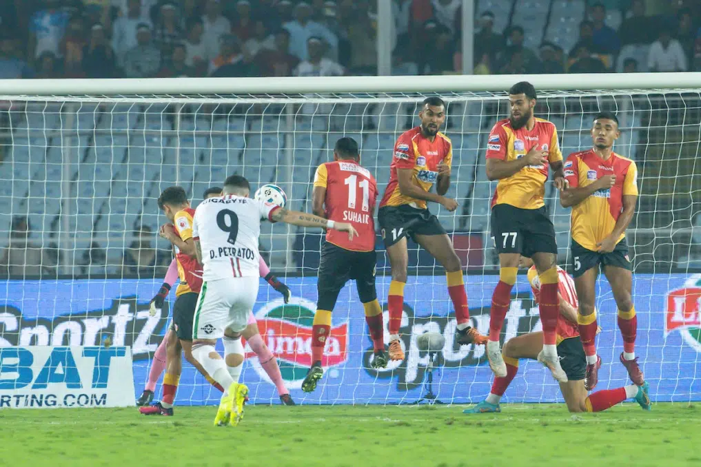 ISL : ATK Mohun Bagan clinches their sixth Kolkata derby - Asiana Times