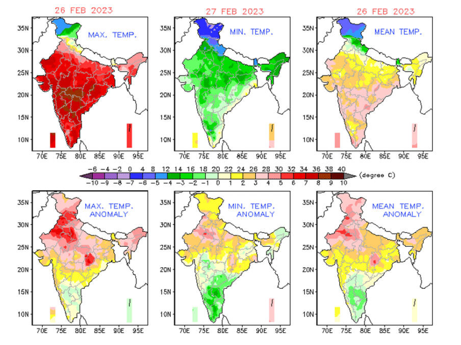 The surge of Heatwaves: Temperature in India set for a 3-5 Degree Increase. - Asiana Times