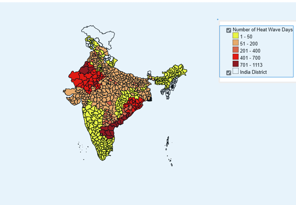 The surge of Heatwaves: Temperature in India set for a 3-5 Degree Increase. - Asiana Times