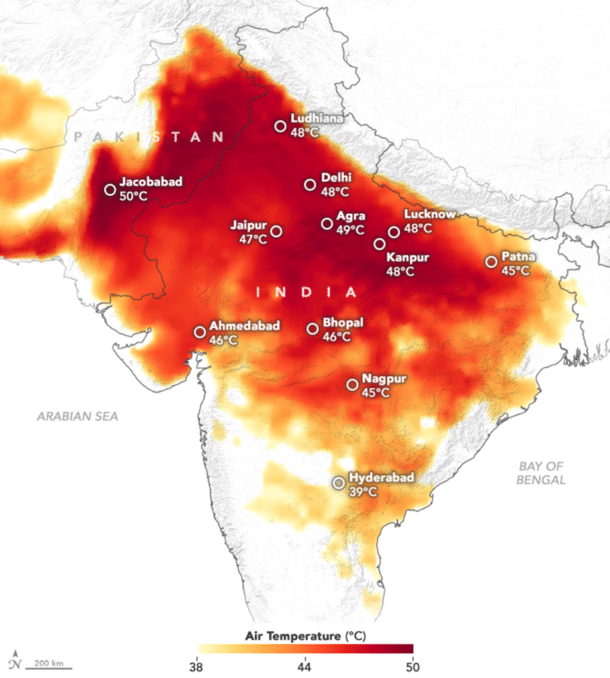 The surge of Heatwaves: Temperature in India set for a 3-5 Degree Increase. - Asiana Times