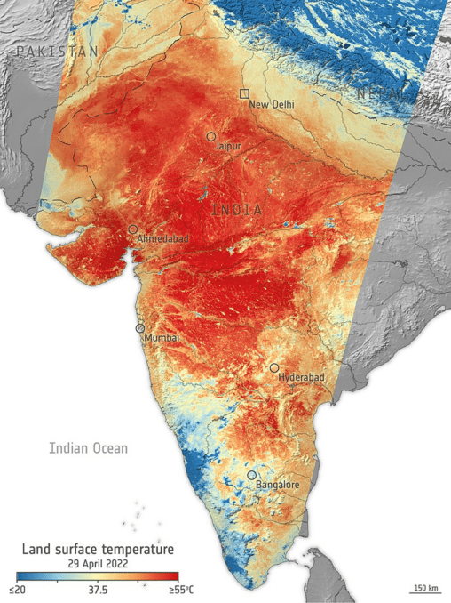 The surge of Heatwaves: Temperature in India set for a 3-5 Degree Increase. - Asiana Times