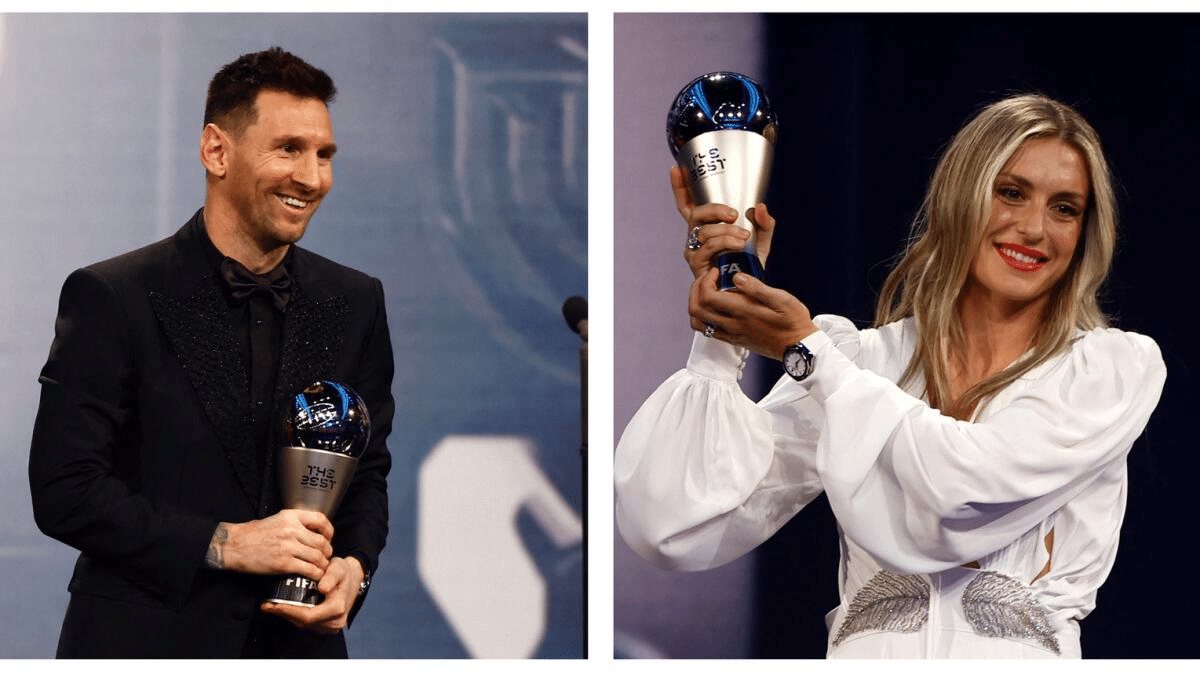 Lionel Messi wins the FIFA Best Player Award - Asiana Times