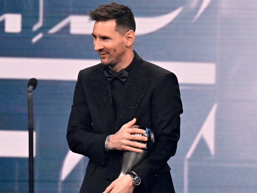 Lionel Messi wins the FIFA Best Player Award - Asiana Times