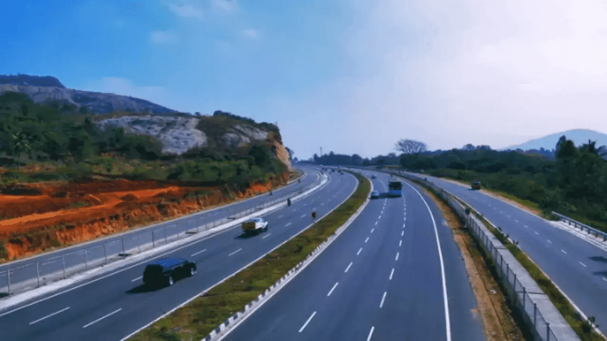 Bengaluru-Mysuru expressway