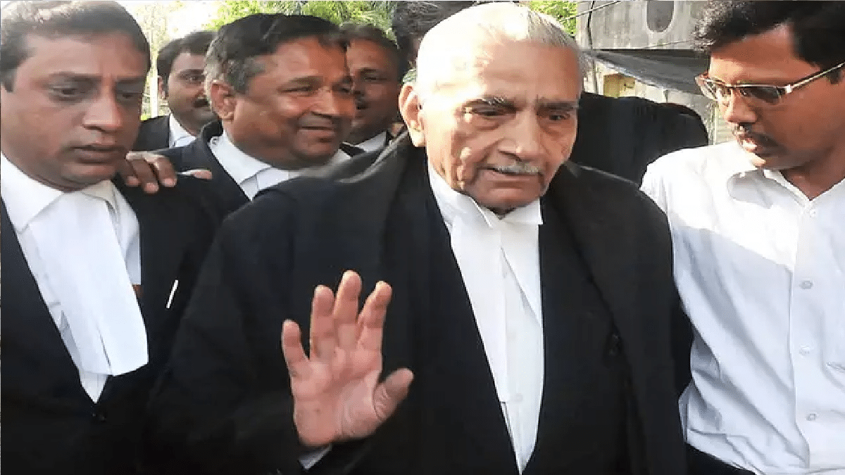 Legendary  lawyer and Former Law Minister  Shanti Bhushan